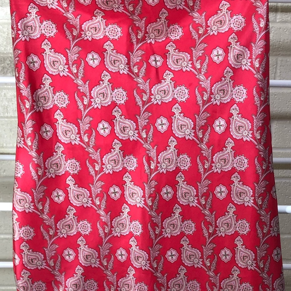 Vintage Silk satin Size 4 SILK dress GAP